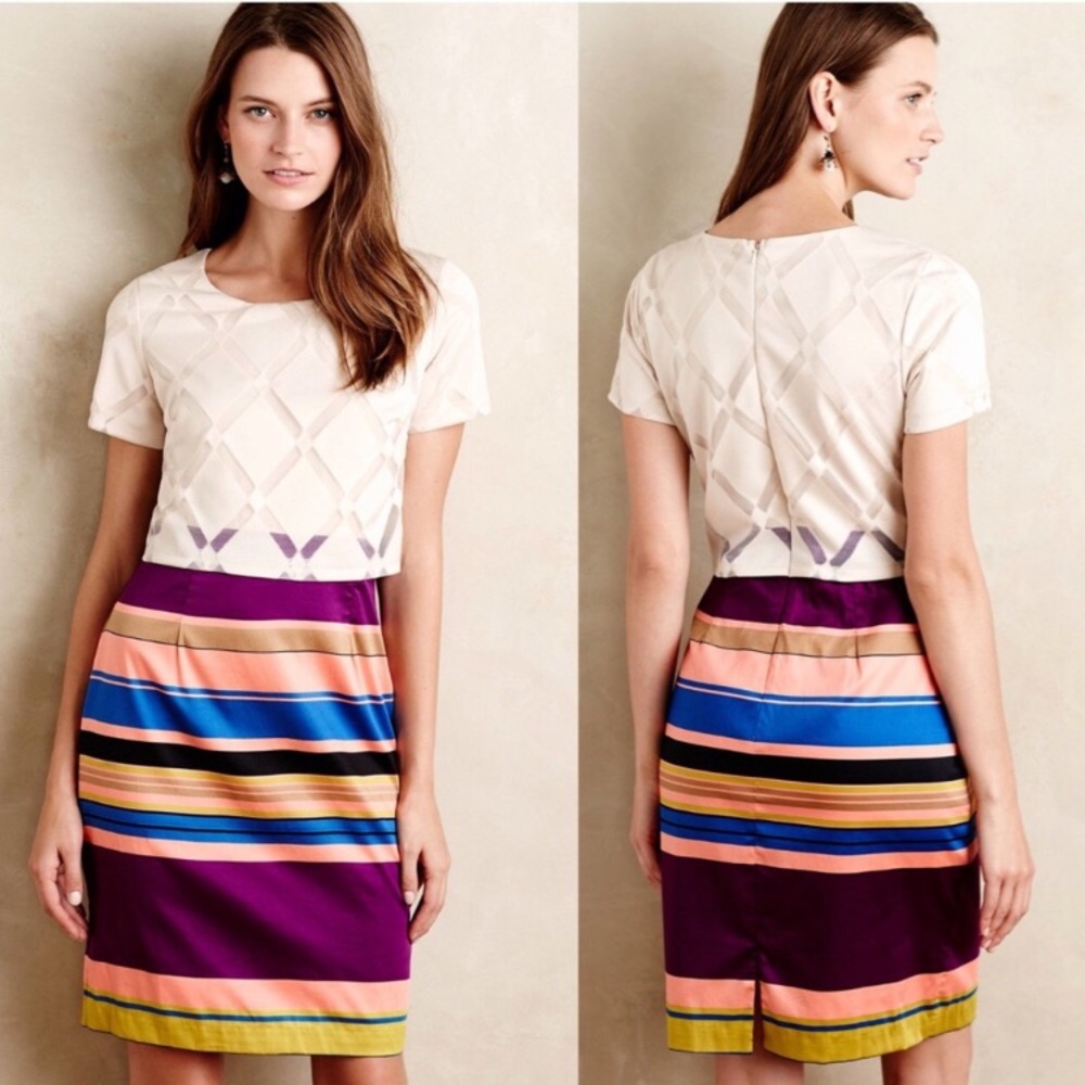 ANTHROPOLOGIE Weston Carolina Dress